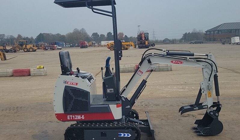 Unused 2024 Toft BTTL12 Mini Excavators For Auction: Leeds -27th, 28th, 29th, 30th November 24 @ 8:00am full