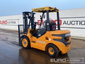 Unused 2024 Apache HH30Z Forklifts For Auction: Dromore – 6th & 7th December 2024 @ 9:00am For Auction on 2024-12-7 full