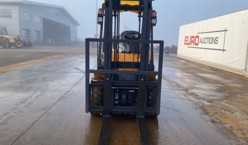 Unused 2024 Apache HH30Z Forklifts For Auction: Dromore – 6th & 7th December 2024 @ 9:00am For Auction on 2024-12-7 full