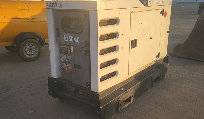 SDMO R44 Generators For Auction: Leeds -27th, 28th, 29th, 30th November 24 @ 8:00am full