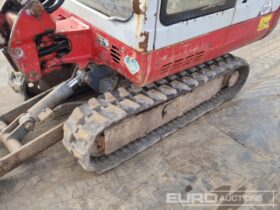 2010 Takeuchi TB016 Mini Excavators For Auction: Leeds -27th, 28th, 29th, 30th November 24 @ 8:00am full