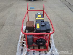 Harrington 7.5KvA Generator, Petrol Engine Generators For Auction: Leeds -27th, 28th, 29th, 30th November 24 @ 8:00am full