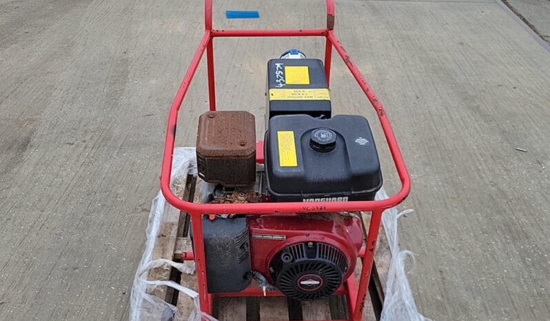 Harrington 7.5KvA Generator, Petrol Engine Generators For Auction: Leeds -27th, 28th, 29th, 30th November 24 @ 8:00am full