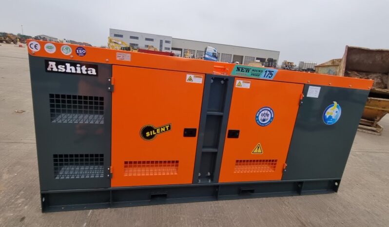 Unused 2024 Ashita AG3-175 Generators For Auction: Leeds -27th, 28th, 29th, 30th November 24 @ 8:00am full