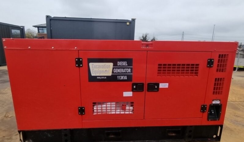 2023 Genset GF3-120 Generators For Auction: Leeds -27th, 28th, 29th, 30th November 24 @ 8:00am full