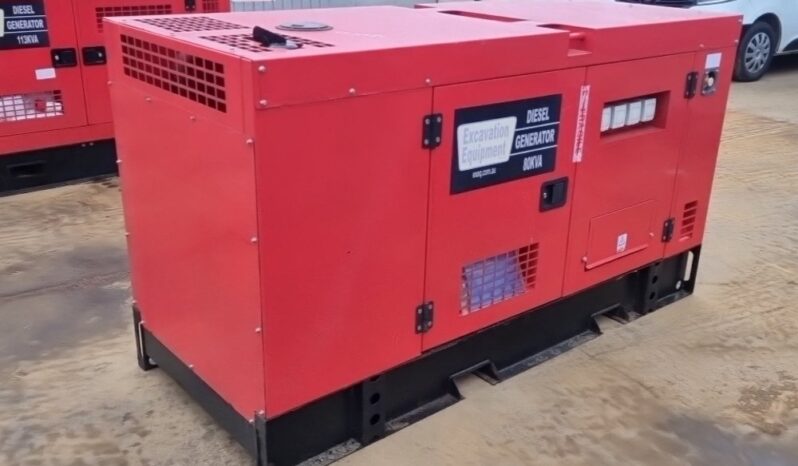 2023 Genset GF3-80 Generators For Auction: Leeds -27th, 28th, 29th, 30th November 24 @ 8:00am full