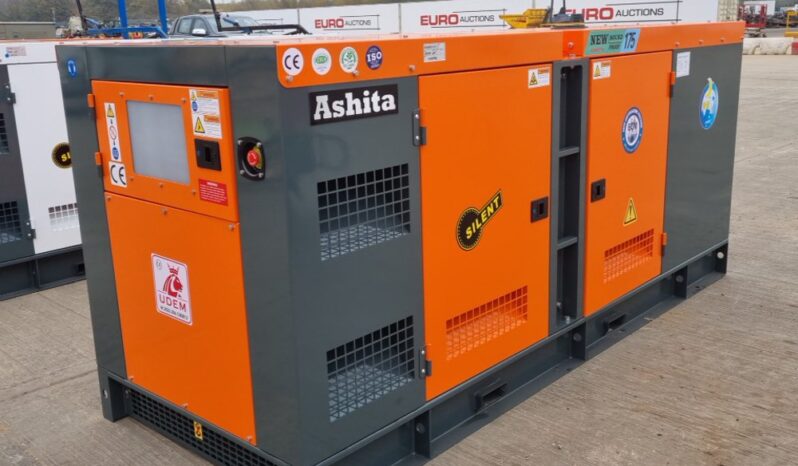 Unused 2024 Ashita AG3-175 Generators For Auction: Leeds -27th, 28th, 29th, 30th November 24 @ 8:00am