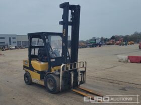 2015 Yale GDP35VX Forklifts For Auction: Leeds -27th, 28th, 29th, 30th November 24 @ 8:00am full