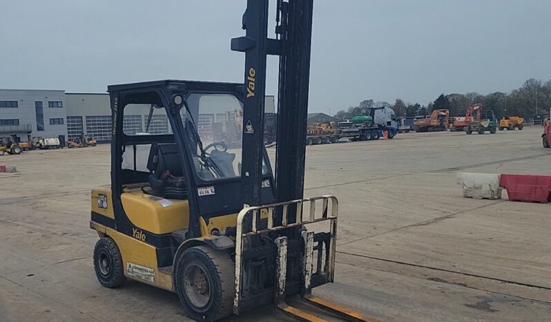 2015 Yale GDP35VX Forklifts For Auction: Leeds -27th, 28th, 29th, 30th November 24 @ 8:00am full