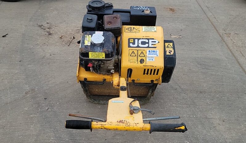 JCB Single Drum Vibrating Pedestrian Roller Asphalt / Concrete Equipment For Auction: Leeds -27th, 28th, 29th, 30th November 24 @ 8:00am full