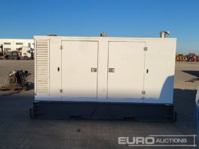 Aggreko 125kVA Generator, 4 Cylinder Engine Generators For Auction: Leeds -27th, 28th, 29th, 30th November 24 @ 8:00am full