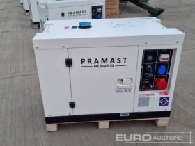 Unused 2024 Pramast VG-R110 Generators For Auction: Leeds -27th, 28th, 29th, 30th November 24 @ 8:00am full