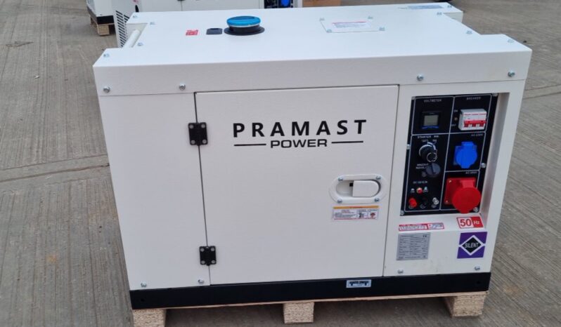 Unused 2024 Pramast VG-R110 Generators For Auction: Leeds -27th, 28th, 29th, 30th November 24 @ 8:00am full