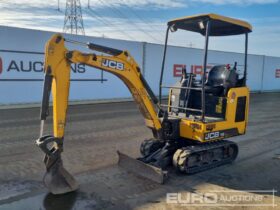 2018 JCB 15C-1 Mini Excavators For Auction: Leeds -27th, 28th, 29th, 30th November 24 @ 8:00am