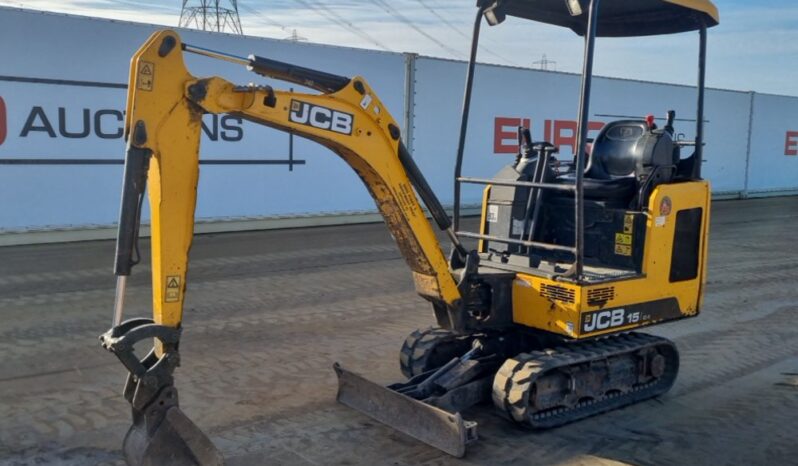 2018 JCB 15C-1 Mini Excavators For Auction: Leeds -27th, 28th, 29th, 30th November 24 @ 8:00am