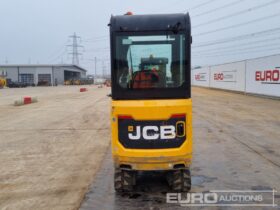 2018 JCB 16C-1 Mini Excavators For Auction: Leeds -27th, 28th, 29th, 30th November 24 @ 8:00am full