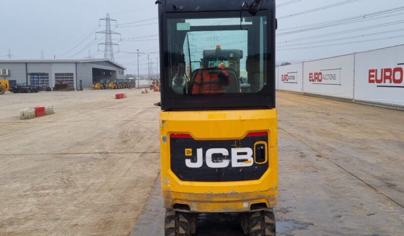 2018 JCB 16C-1 Mini Excavators For Auction: Leeds -27th, 28th, 29th, 30th November 24 @ 8:00am full