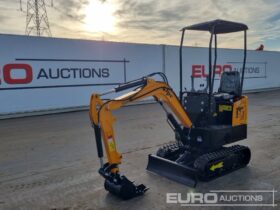 Unused 2024 JPC HT12 Mini Excavators For Auction: Leeds -27th, 28th, 29th, 30th November 24 @ 8:00am