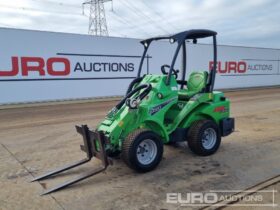 2021 Avant M523 Telehandlers For Auction: Leeds -27th, 28th, 29th, 30th November 24 @ 8:00am