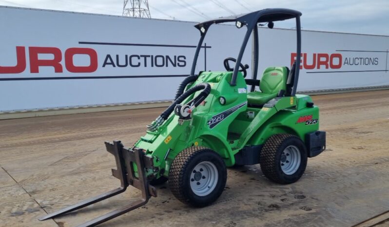 2021 Avant M523 Telehandlers For Auction: Leeds -27th, 28th, 29th, 30th November 24 @ 8:00am