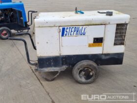 Stephill Generator, Kubota Engine Generators For Auction: Leeds -27th, 28th, 29th, 30th November 24 @ 8:00am full