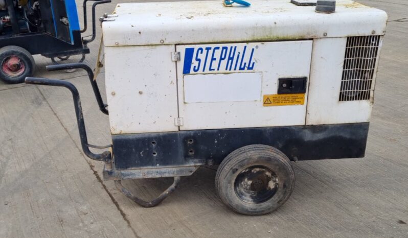 Stephill Generator, Kubota Engine Generators For Auction: Leeds -27th, 28th, 29th, 30th November 24 @ 8:00am full