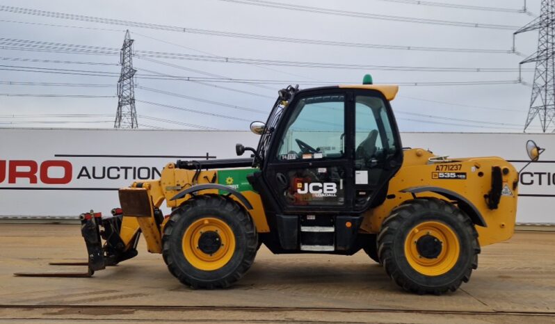 2017 JCB 535-125 Hi Viz Telehandlers For Auction: Leeds -27th, 28th, 29th, 30th November 24 @ 8:00am full