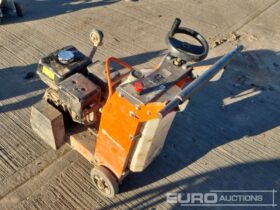 Husqvarna Petrol Road Saw Asphalt / Concrete Equipment For Auction: Leeds -27th, 28th, 29th, 30th November 24 @ 8:00am full