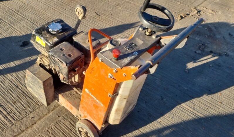 Husqvarna Petrol Road Saw Asphalt / Concrete Equipment For Auction: Leeds -27th, 28th, 29th, 30th November 24 @ 8:00am full