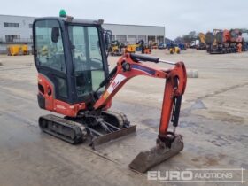 2018 Kubota KX016-4 Mini Excavators For Auction: Leeds -27th, 28th, 29th, 30th November 24 @ 8:00am full