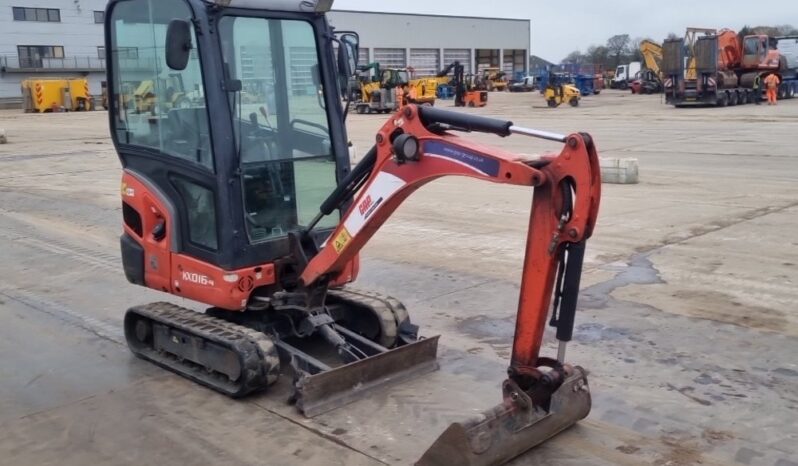 2018 Kubota KX016-4 Mini Excavators For Auction: Leeds -27th, 28th, 29th, 30th November 24 @ 8:00am full