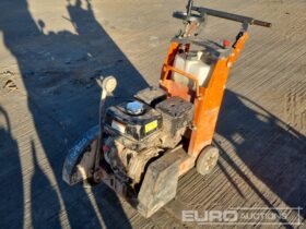 Husqvarna Petrol Road Saw Asphalt / Concrete Equipment For Auction: Leeds -27th, 28th, 29th, 30th November 24 @ 8:00am