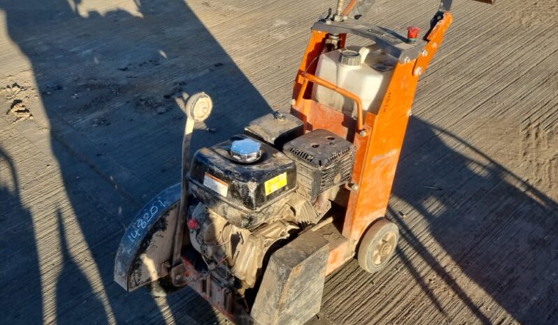 Husqvarna Petrol Road Saw Asphalt / Concrete Equipment For Auction: Leeds -27th, 28th, 29th, 30th November 24 @ 8:00am