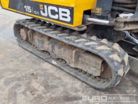 2019 JCB 15C-1 Mini Excavators For Auction: Leeds -27th, 28th, 29th, 30th November 24 @ 8:00am full