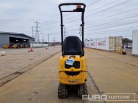 2020 JCB 8008CTS Mini Excavators For Auction: Leeds -27th, 28th, 29th, 30th November 24 @ 8:00am full