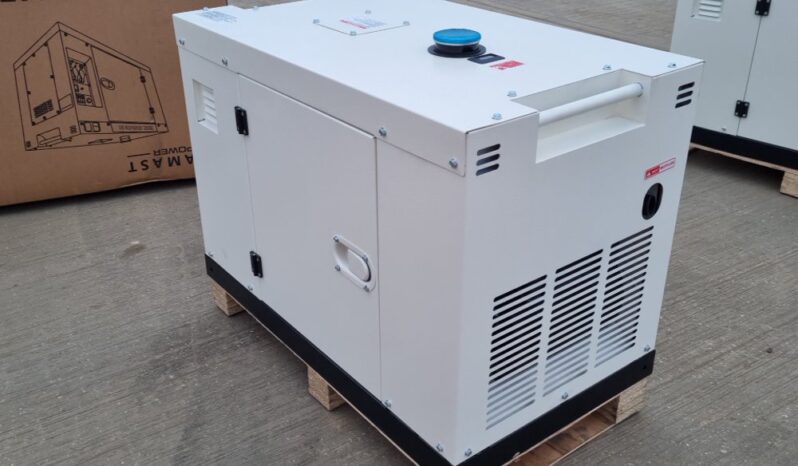 Unused 2024 Pramast VG-R110 Generators For Auction: Leeds -27th, 28th, 29th, 30th November 24 @ 8:00am full