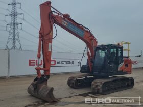 2022 Hitachi ZX130LCN-7 10 Ton+ Excavators For Auction: Leeds -27th, 28th, 29th, 30th November 24 @ 8:00am