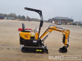 Unused 2024 Captok CK13 Micro Excavators For Auction: Leeds -27th, 28th, 29th, 30th November 24 @ 8:00am full