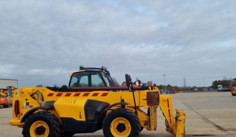 2014 JCB 540-170 Telehandlers For Auction: Leeds -27th, 28th, 29th, 30th November 24 @ 8:00am full