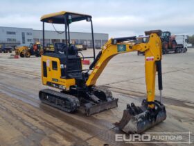 2020 JCB 16C-1 Mini Excavators For Auction: Leeds -27th, 28th, 29th, 30th November 24 @ 8:00am full