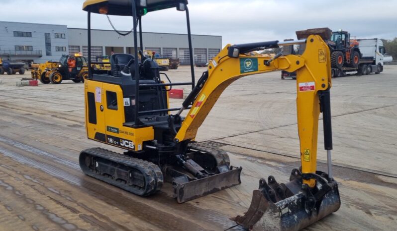 2020 JCB 16C-1 Mini Excavators For Auction: Leeds -27th, 28th, 29th, 30th November 24 @ 8:00am full