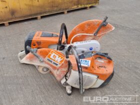 Stihl Petrol Quick Cut Saws (2 of) Asphalt / Concrete Equipment For Auction: Leeds -27th, 28th, 29th, 30th November 24 @ 8:00am full