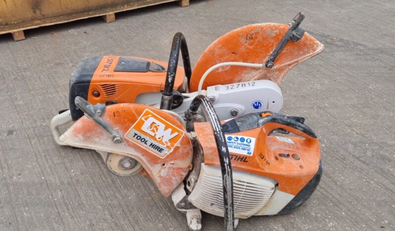 Stihl Petrol Quick Cut Saws (2 of) Asphalt / Concrete Equipment For Auction: Leeds -27th, 28th, 29th, 30th November 24 @ 8:00am full