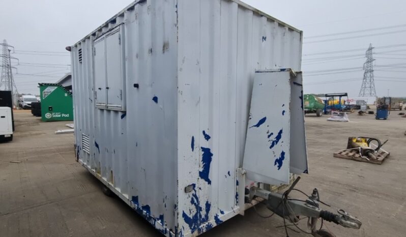 Boss cabins Single Axle Welfare Unit, 6kVA Stephill Generator (Cannot Be Reconsigned) Containers For Auction: Leeds -27th, 28th, 29th, 30th November 24 @ 8:00am full