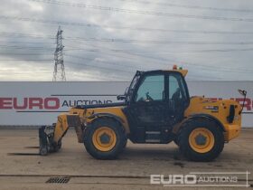 2019 JCB 540-140 Hi Viz Telehandlers For Auction: Leeds -27th, 28th, 29th, 30th November 24 @ 8:00am full