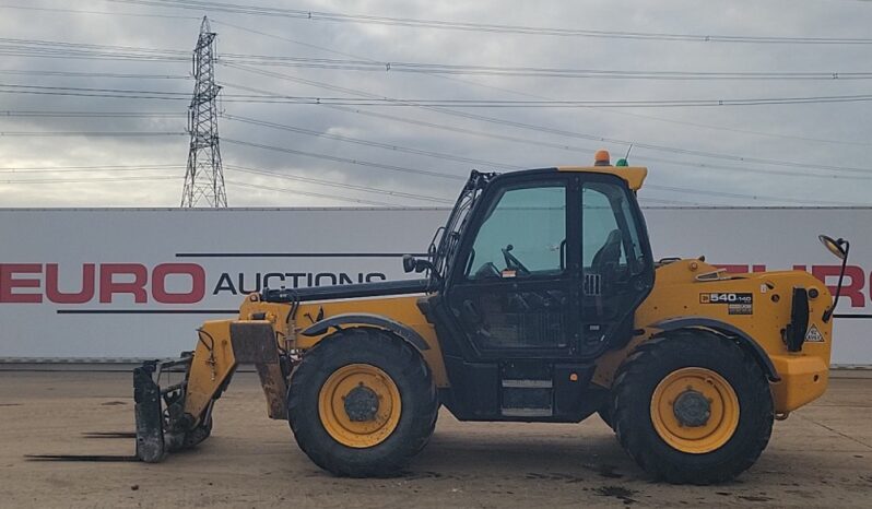 2019 JCB 540-140 Hi Viz Telehandlers For Auction: Leeds -27th, 28th, 29th, 30th November 24 @ 8:00am full