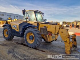 2017 JCB 540-140 Hi Viz Telehandlers For Auction: Leeds -27th, 28th, 29th, 30th November 24 @ 8:00am full