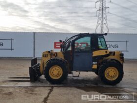 CAT TH215 Telehandlers For Auction: Leeds -27th, 28th, 29th, 30th November 24 @ 8:00am full