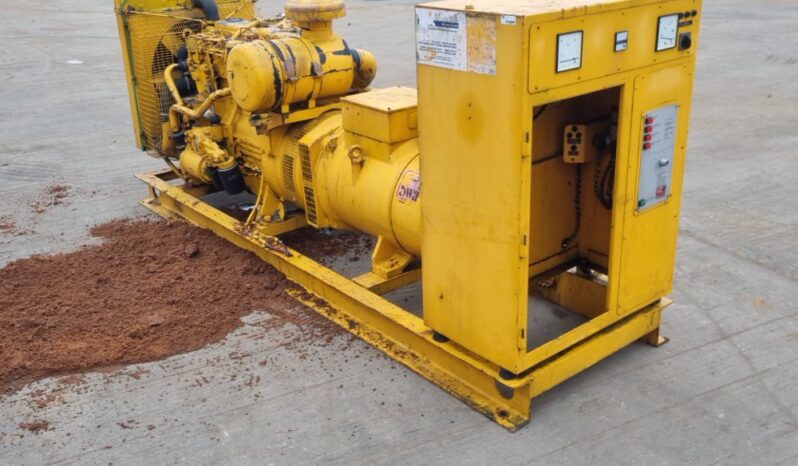 Swan 80kVA Generator, Perkins Engine Generators For Auction: Leeds -27th, 28th, 29th, 30th November 24 @ 8:00am full