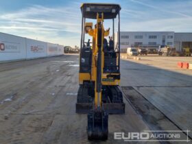 2019 JCB 16C-1 Mini Excavators For Auction: Leeds -27th, 28th, 29th, 30th November 24 @ 8:00am full